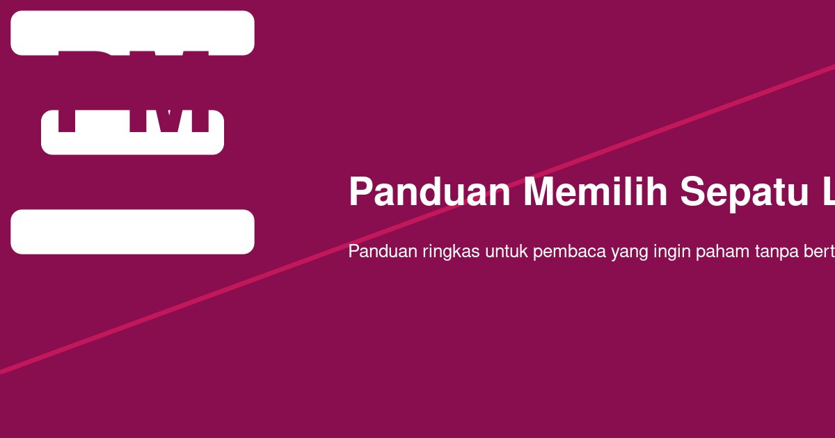 Apakah Sepatu Lari yang Empuk Selalu Lebih Nyaman untuk Semua Orang? Ini Faktanya